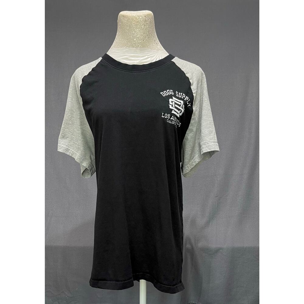 Dogg Supply by Snoop Dogg tee sz‎ XL hip hop west coast streetwear urban